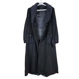 MaxMara Vintage classic wool and  camel blend  Trench Coat